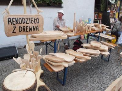 Tadeusz Kroczak - rękodzieło z drewna